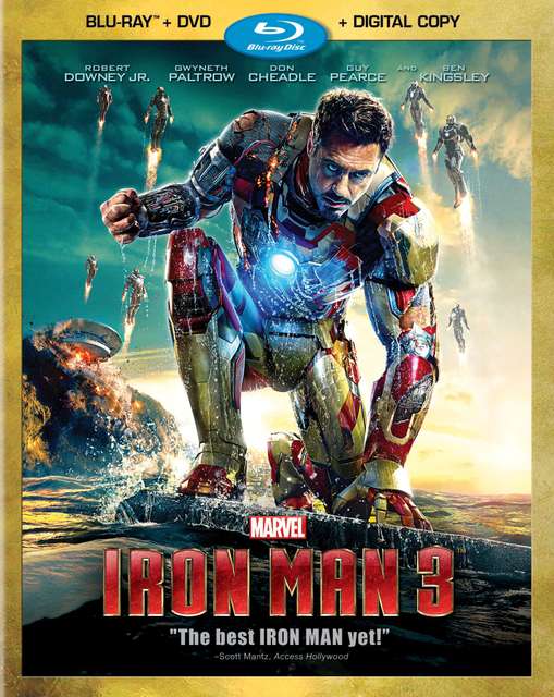 Demir Adam 3 - Iron Man 3 2013 ( WEB-DL 720p ) Türkçe Altyazı