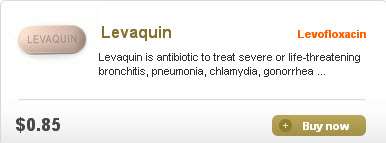 Levaquin From Canadian Pharmacies Fast.